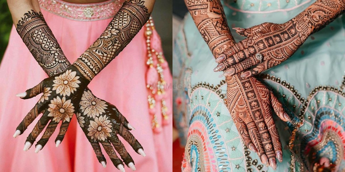 Bridal Mehndi Design, Bridal Simple Mehndi Design 202