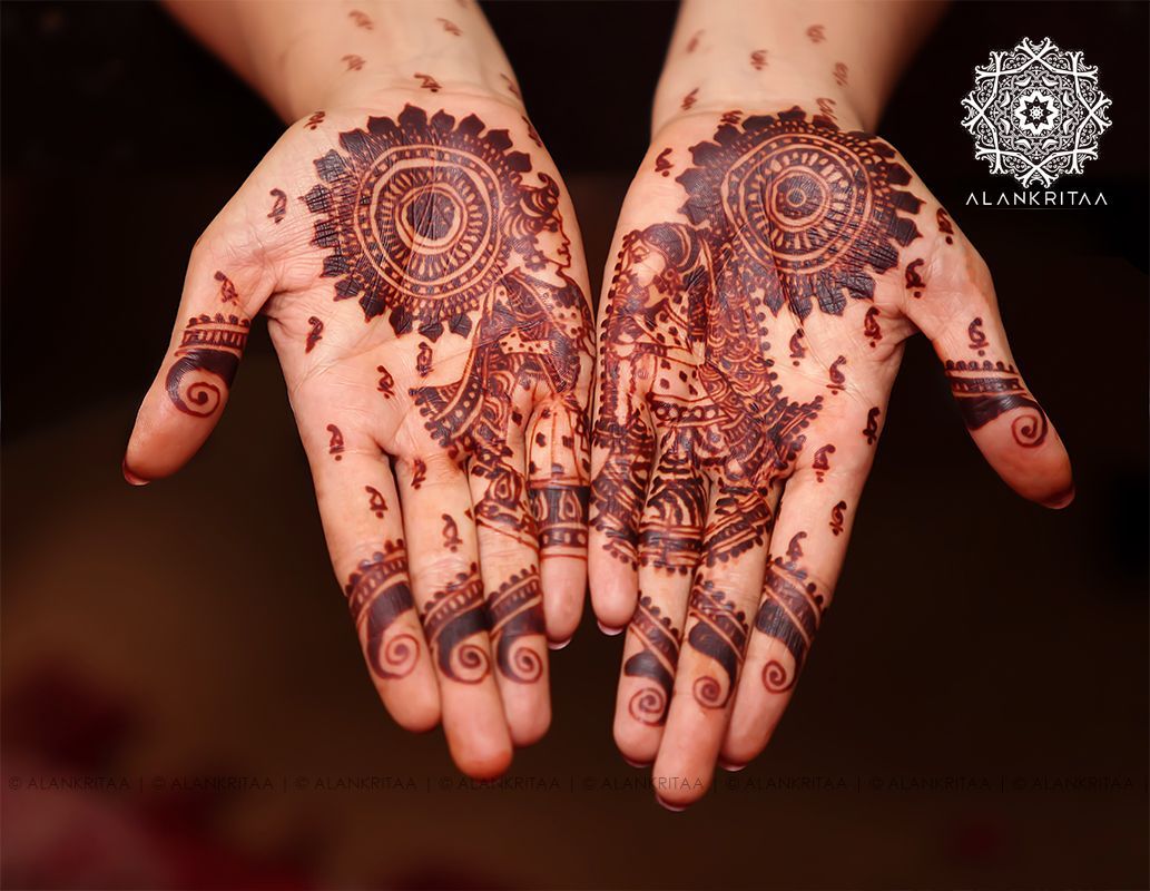 Bridal Mehndi Design, Bridal Simple Mehndi Design 174
