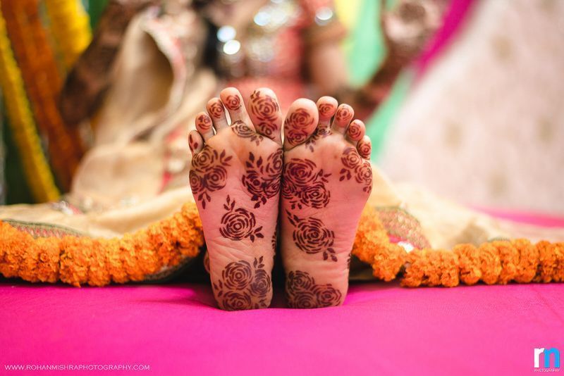 Bridal Mehndi Design, Bridal Simple Mehndi Design 170