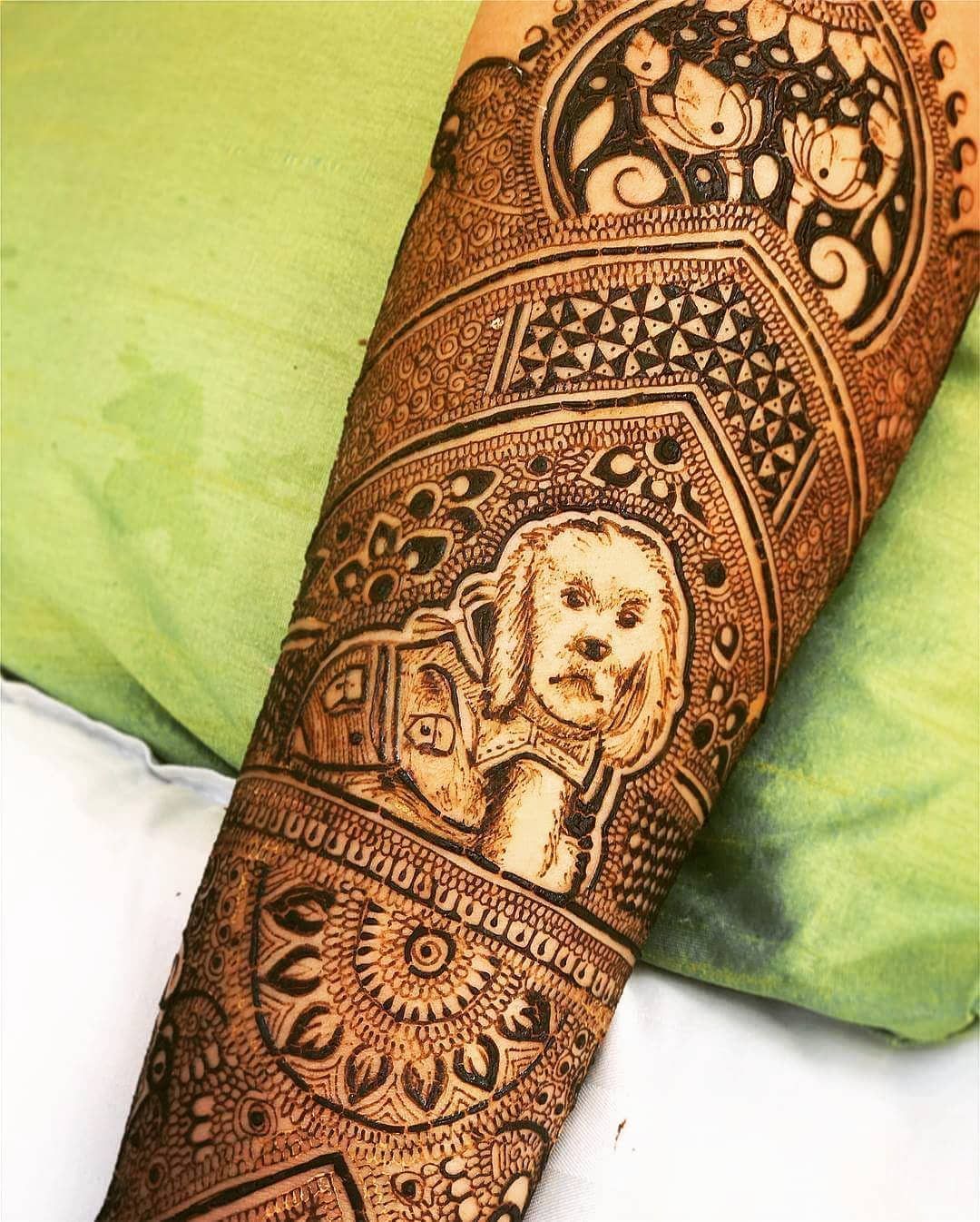 Bridal Mehndi Design, Bridal Simple Mehndi Design 161