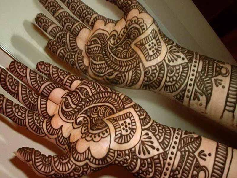 Full Hand Mehndi Design, Stylish Full Hand Mehndi Design 41