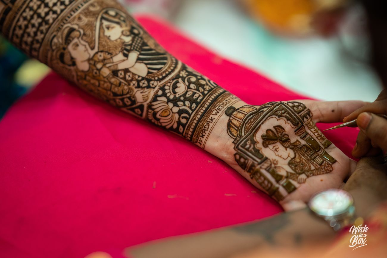 Full Hand Mehndi Design, Stylish Full Hand Mehndi Design 10