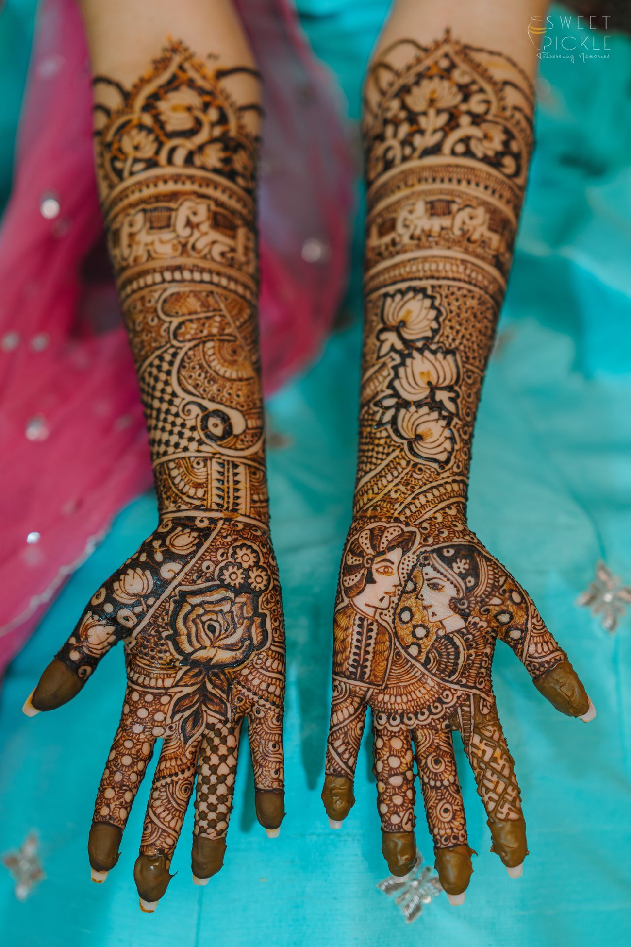 Full Hand Mehndi Design, Stylish Full Hand Mehndi Design 12