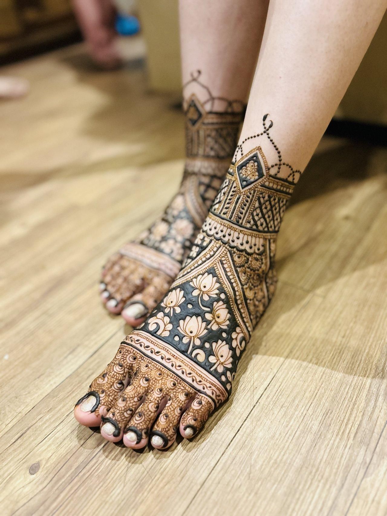 Bridal Mehndi Design, Bridal Simple Mehndi Design 148