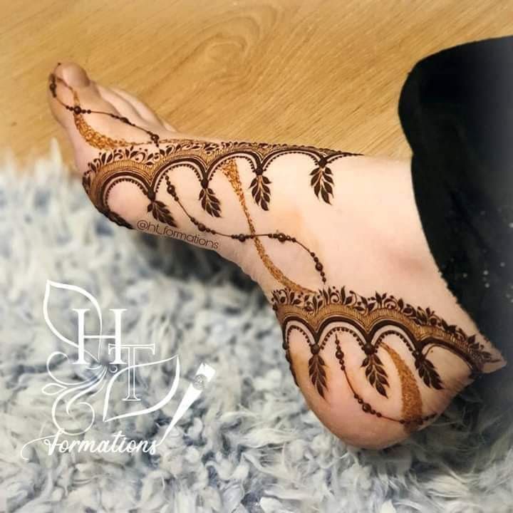 Foot Mehndi Design, Feet Mehndi Design 123
