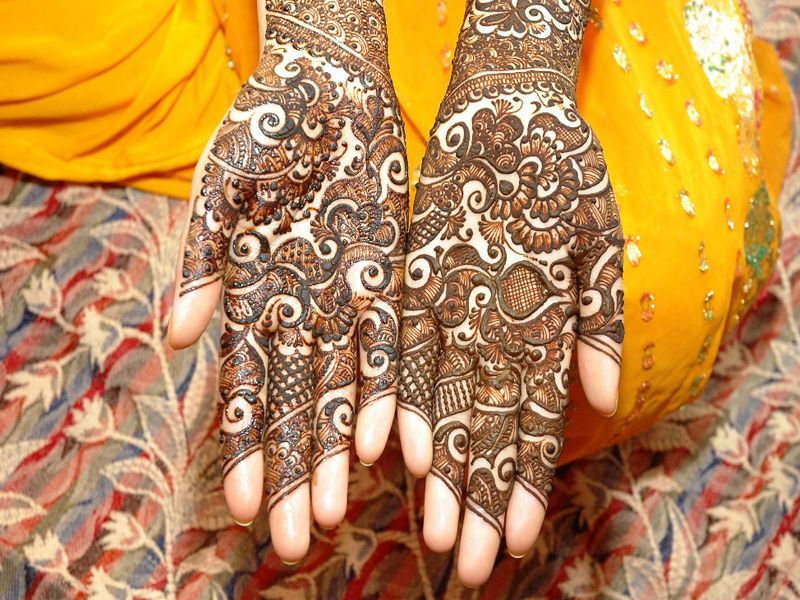 Full Hand Mehndi Design, Stylish Full Hand Mehndi Design 51