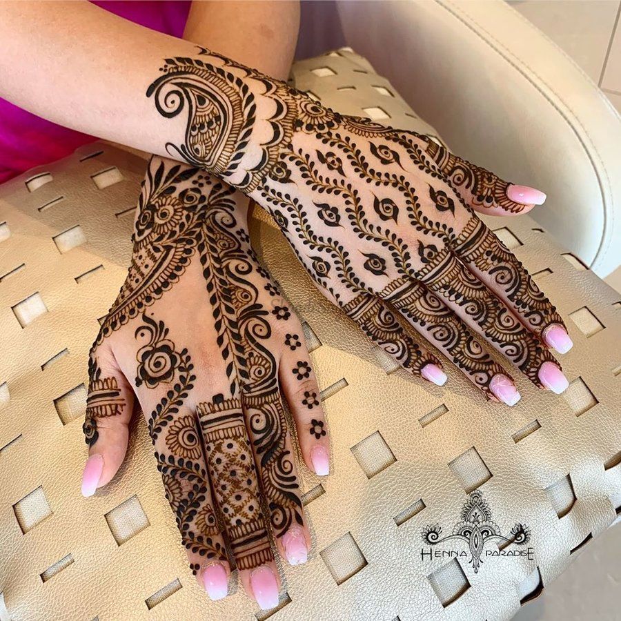 Bridal Mehndi Design, Bridal Simple Mehndi Design 56
