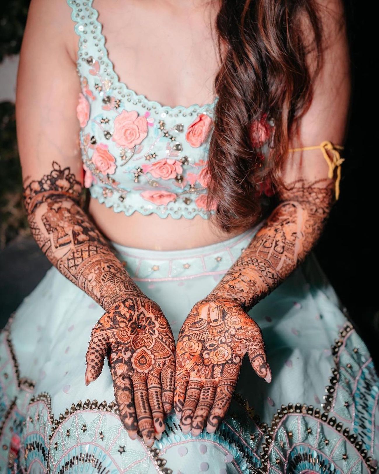 Full Hand Mehndi Design, Stylish Full Hand Mehndi Design 119