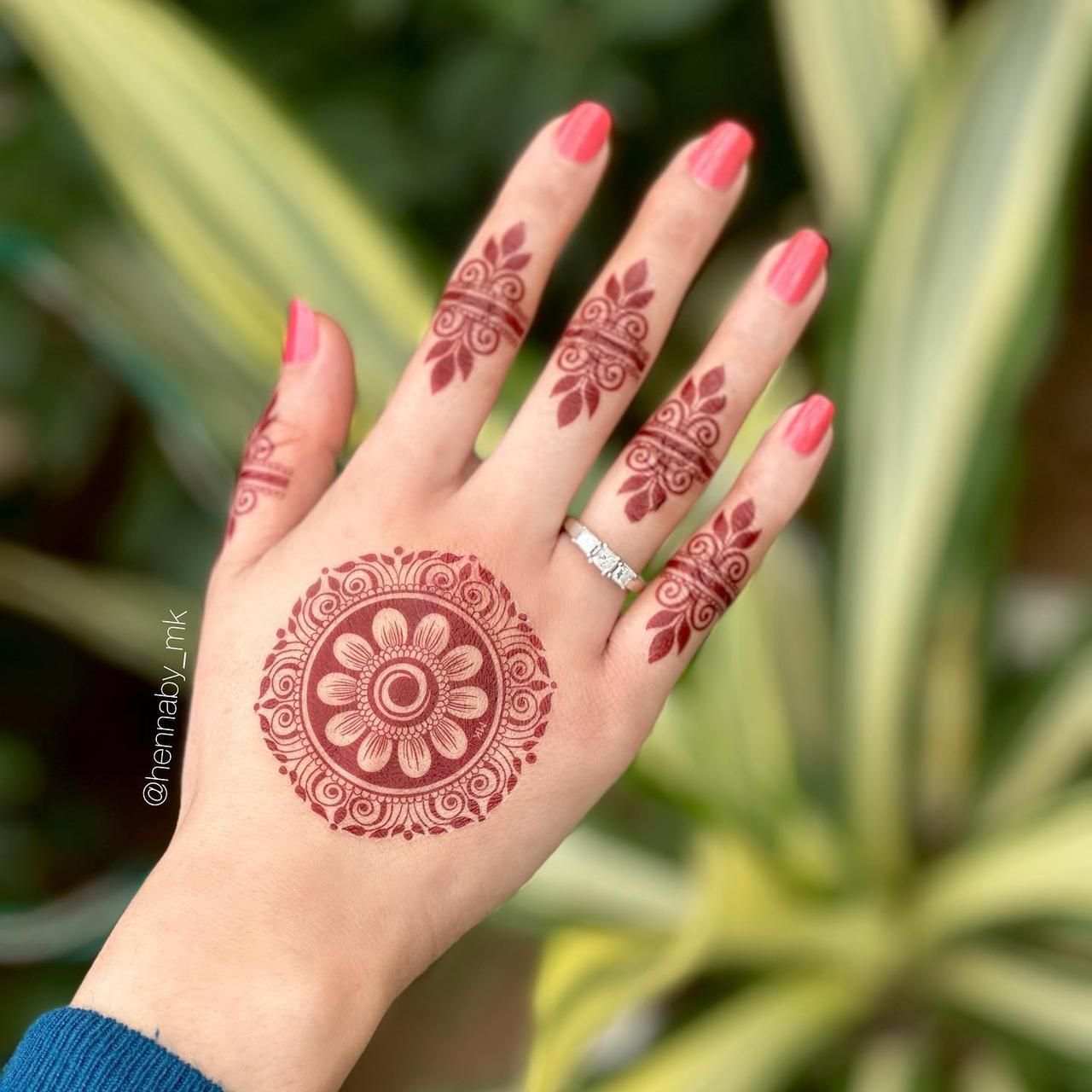 Bridal Mehndi Design, Bridal Simple Mehndi Design 35