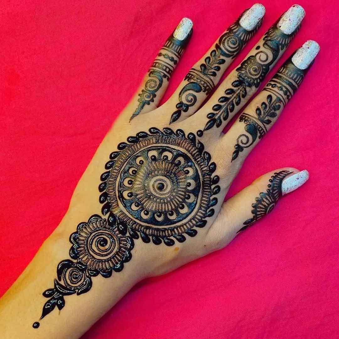 Bridal Mehndi Design, Bridal Simple Mehndi Design 157