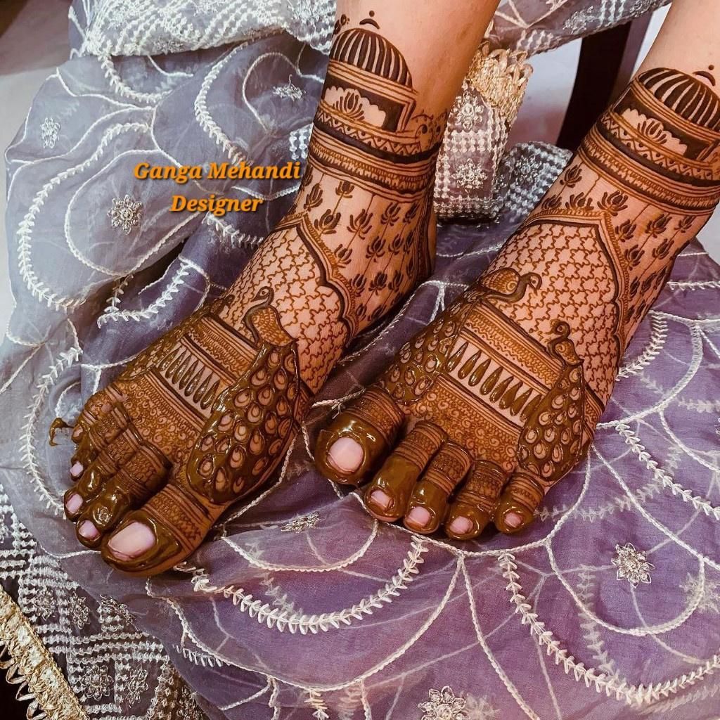 Bridal Mehndi Design, Bridal Simple Mehndi Design 136