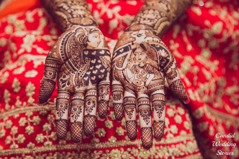 Bridal Mehndi Design, Bridal Simple Mehndi Design 191