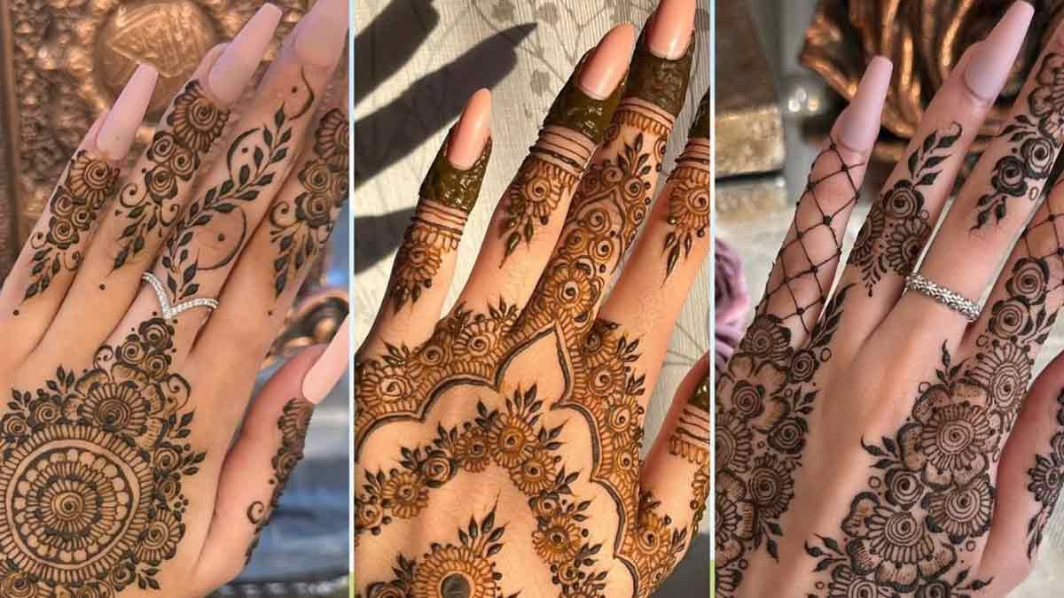 Bridal Mehndi Design, Bridal Simple Mehndi Design 192