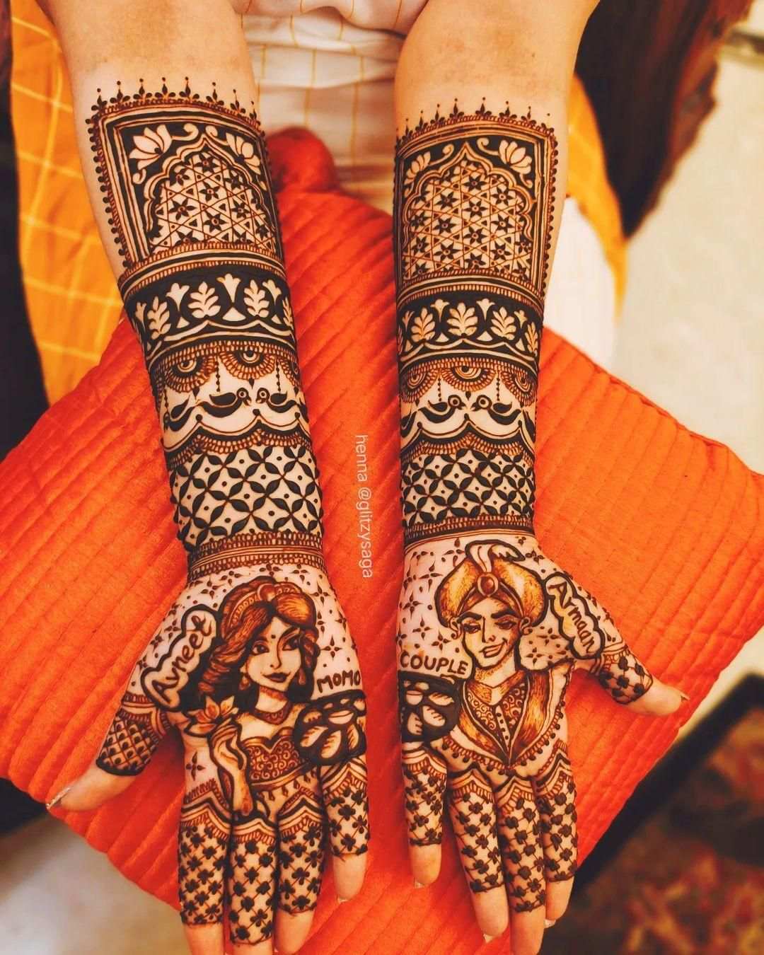 Full Hand Mehndi Design, Stylish Full Hand Mehndi Design 74