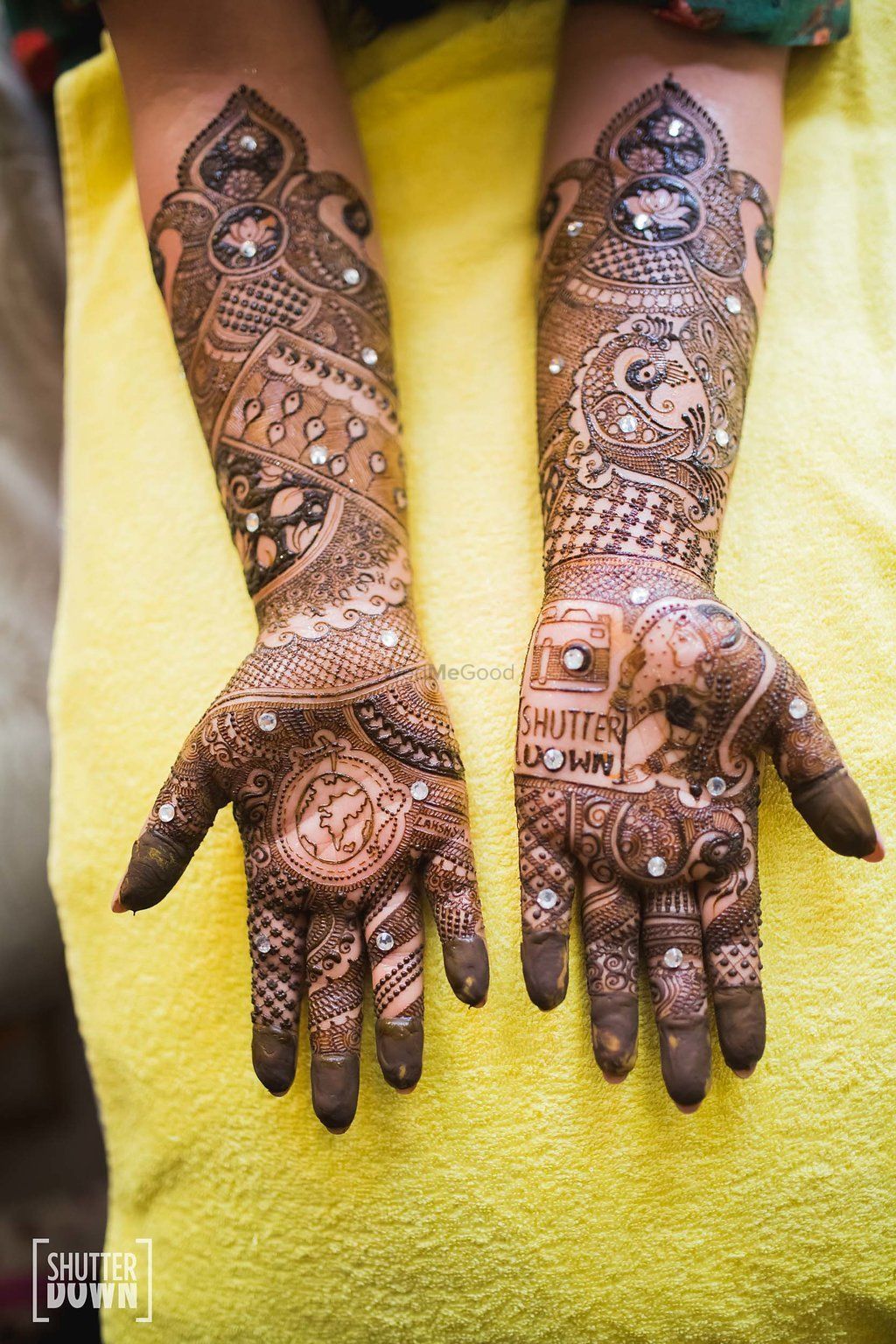 Bridal Mehndi Design, Bridal Simple Mehndi Design 143
