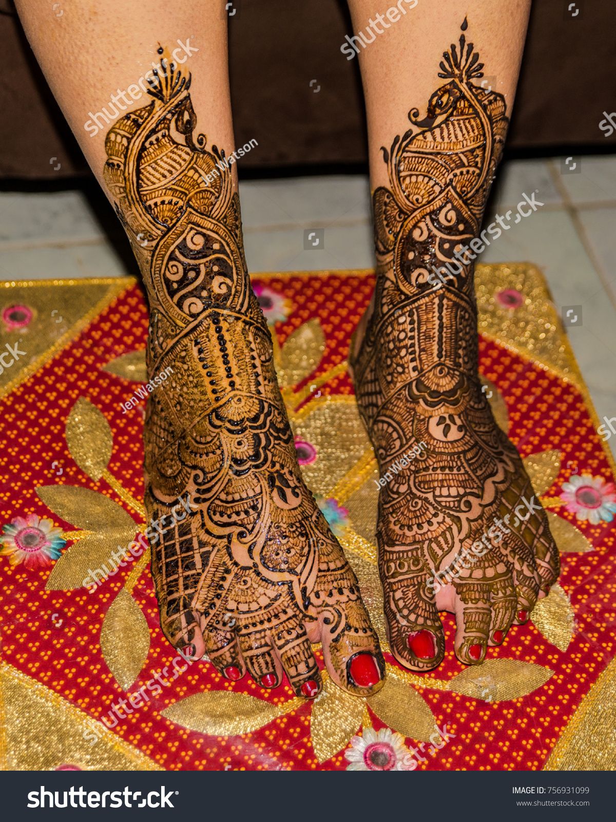 Foot Mehndi Design, Feet Mehndi Design 31