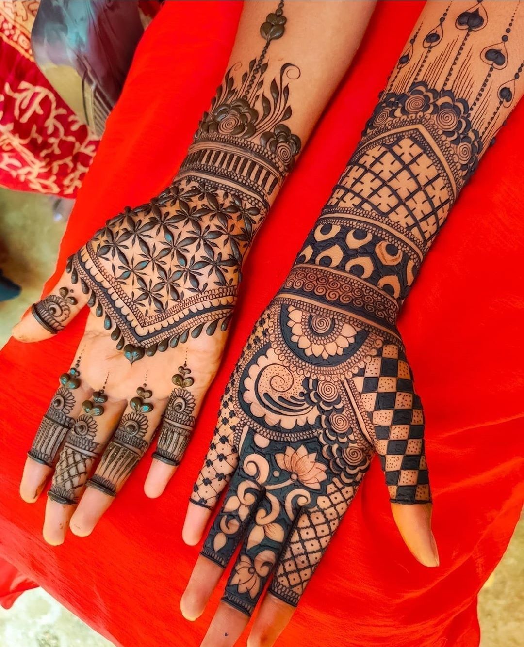 Bridal Mehndi Design, Bridal Simple Mehndi Design 65