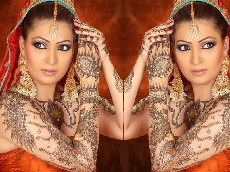 Full Hand Mehndi Design, Stylish Full Hand Mehndi Design 66