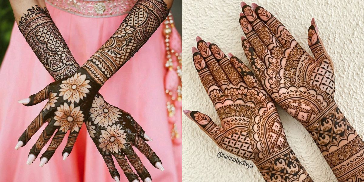 Bridal Mehndi Design, Bridal Simple Mehndi Design 179