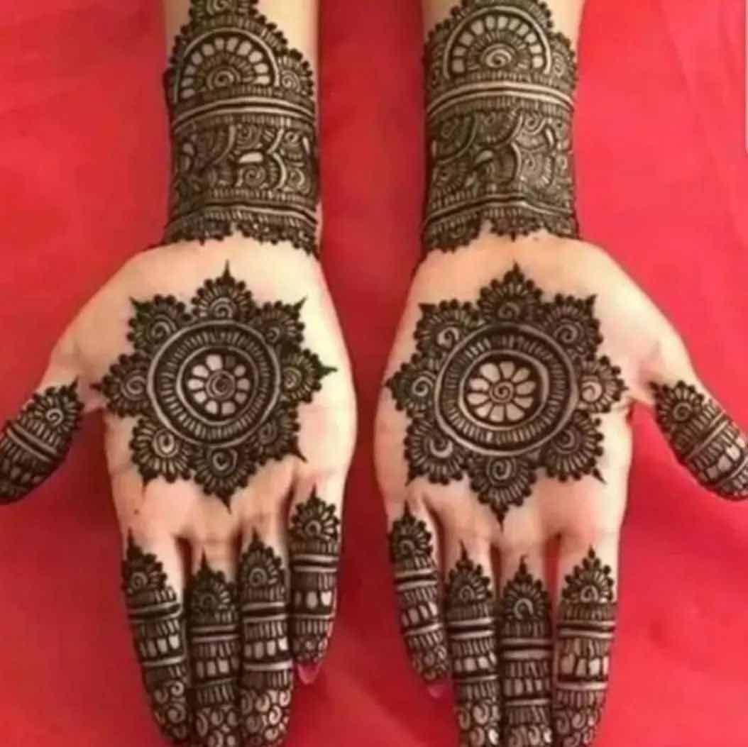 Bridal Mehndi Design, Bridal Simple Mehndi Design 152