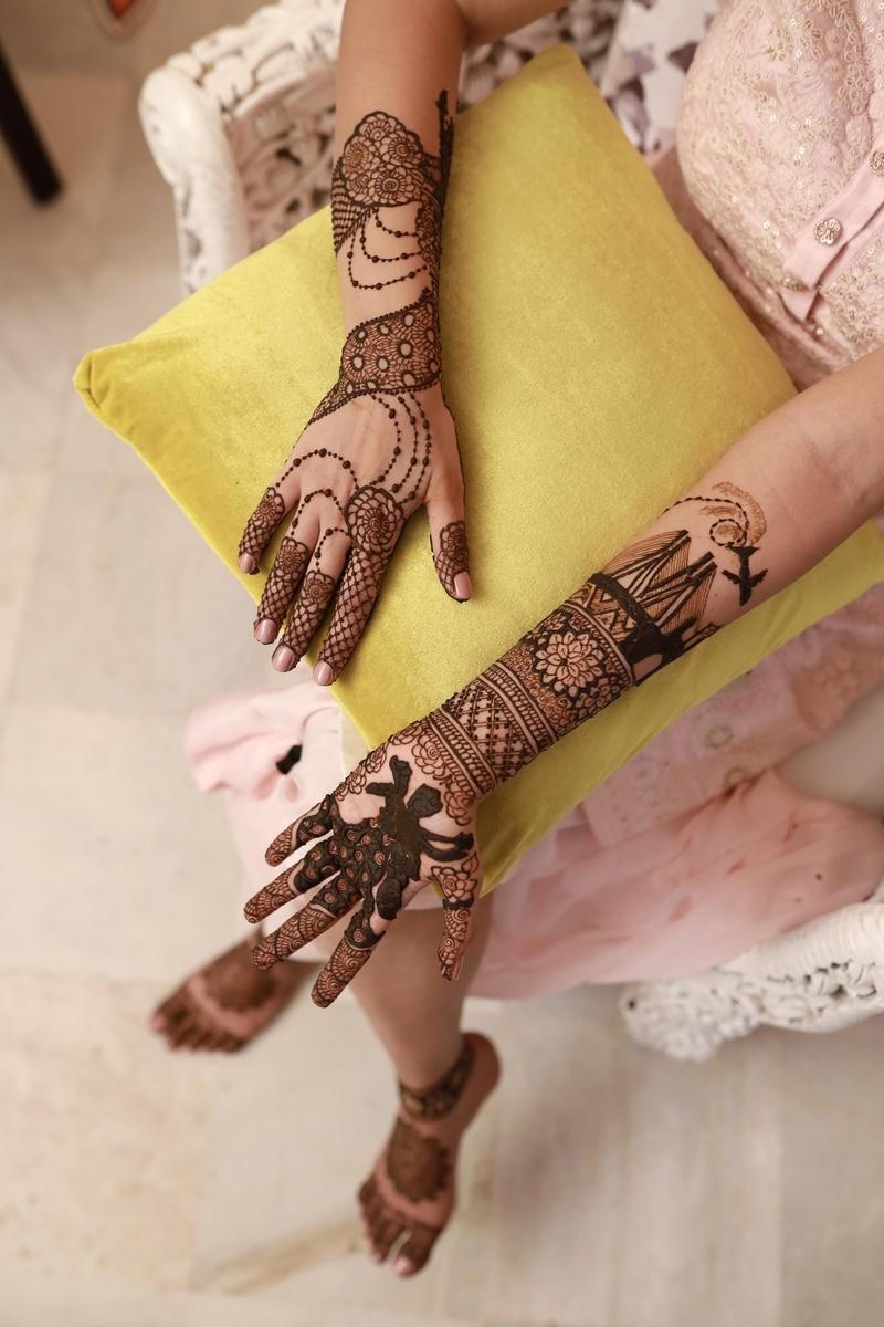 Bridal Mehndi Design, Bridal Simple Mehndi Design 54
