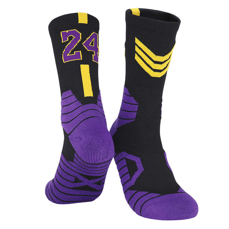 Lakers discount basketball socks