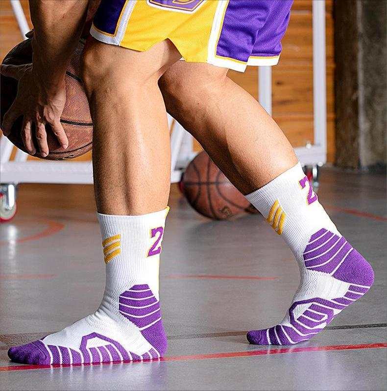 Sports deals high socks