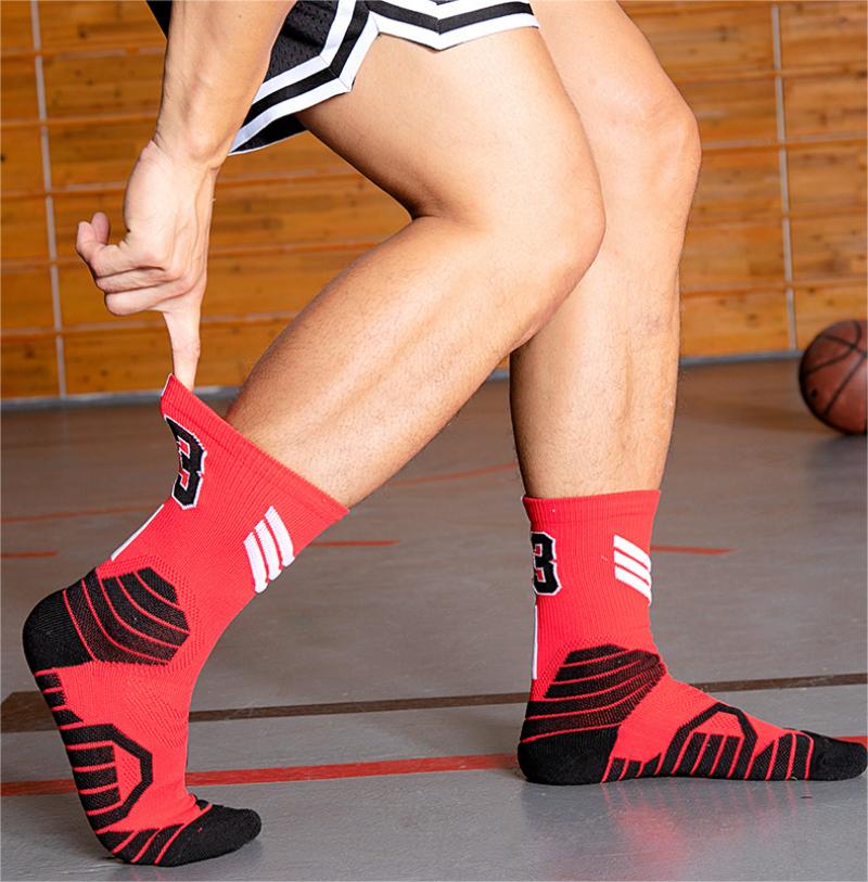 Knee sale socks basketball