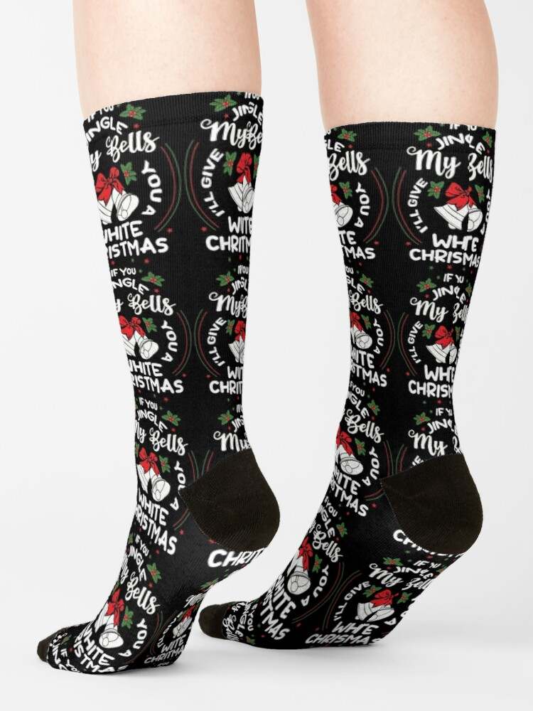 Men's Well Hung Socks Funny Sarcastic Christmas Stocking Innuendo Grap –  Nerdy Shirts