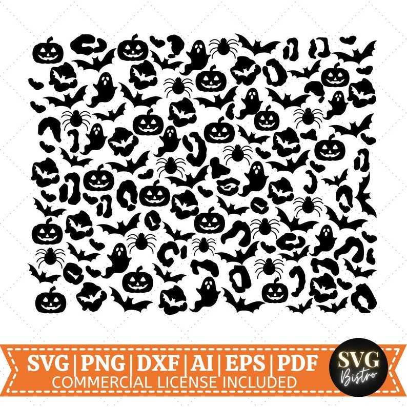 Scary Creepy Pumpkin Face Svg Png Ai and Dxf Files for -  Norway