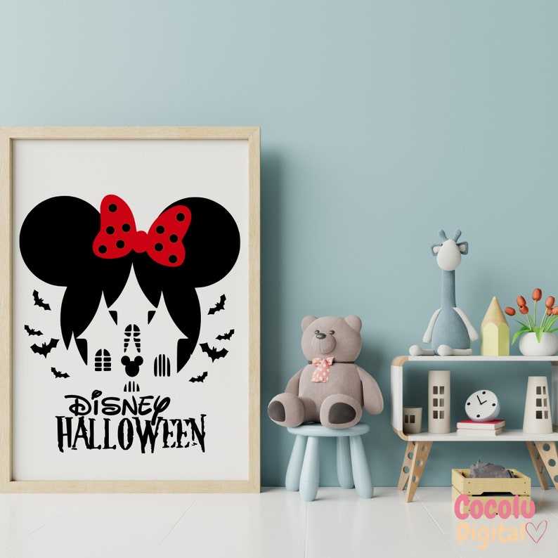 Disneyy Halloween SVG, Halloween  Svg#3
