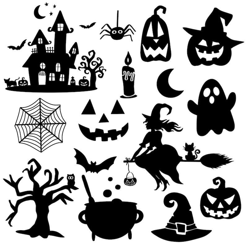 MEGA HALLOWEEN BUNDLE, Halloween Svg, Fall Svg#3