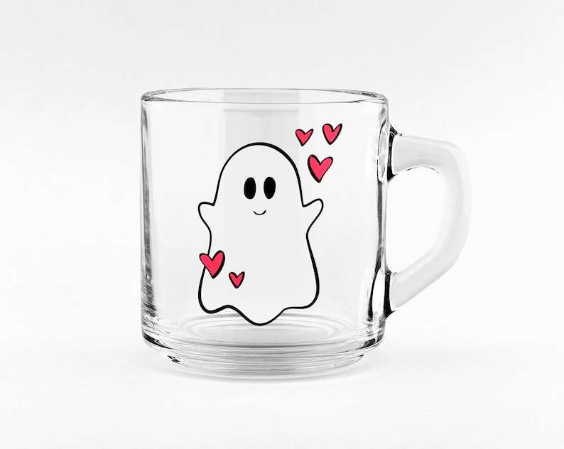 Cute Ghosts Svg, Halloween Svg, Kawaii Ghosts Svg#1