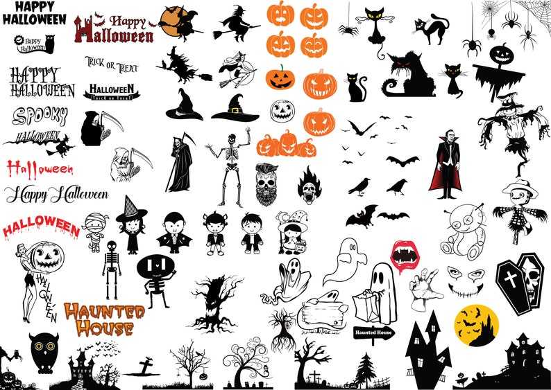 HALLOWEEN SVG Bundle, Halloween SVG Files for Cricut#2