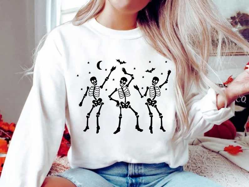Halloween Skeleton Svg, Dancing Skeleton Svg #5