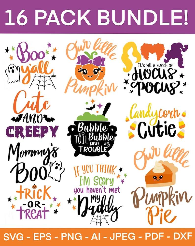 Halloween SVG Bundle, Halloween SVG, Ghost Svg#7