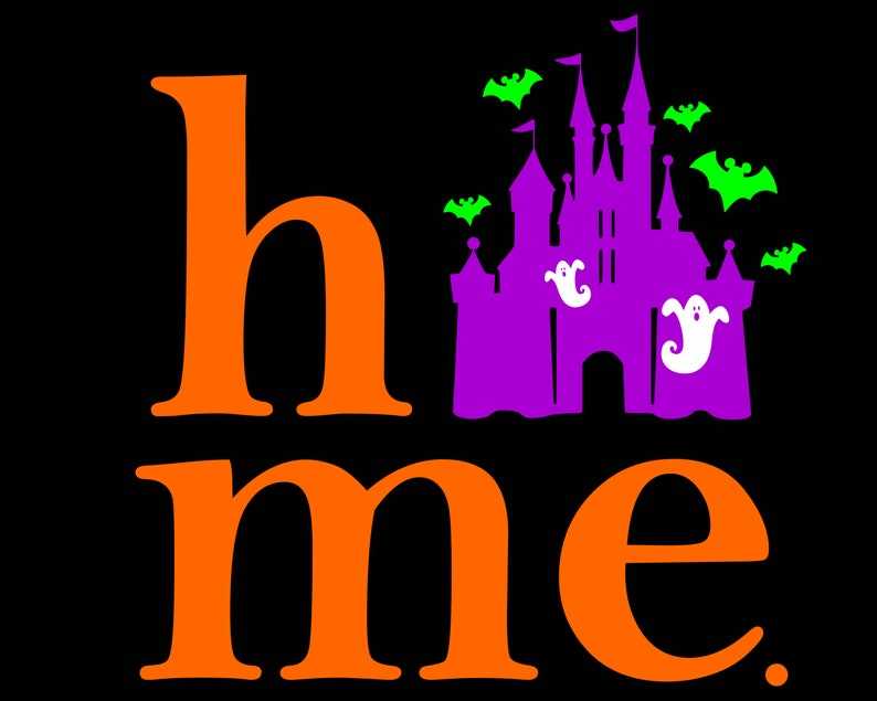 Mickey's Not So Scary Halloween Svg, Halloween SVG#6