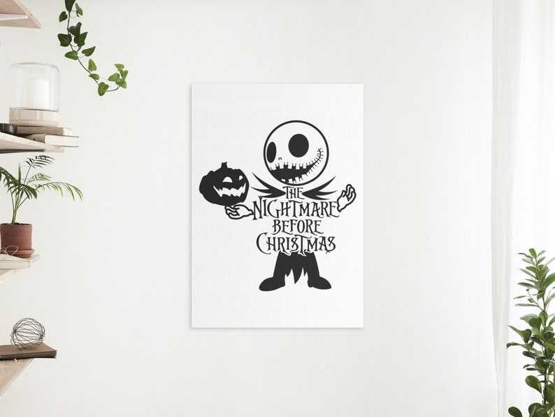 Jack Skellington SVG Bundle, Halloween SVG, Disney Halloween Svg#4