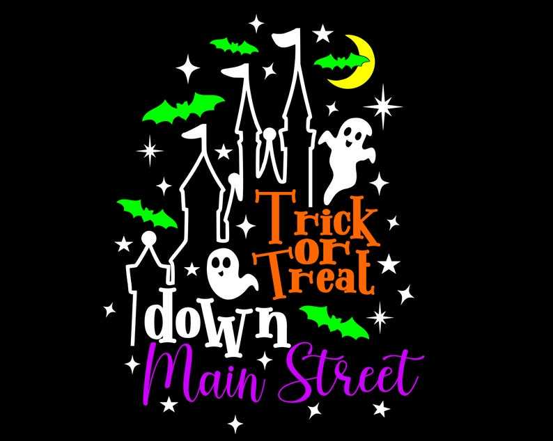 Mickey's Not So Scary Halloween Svg, Halloween SVG#4