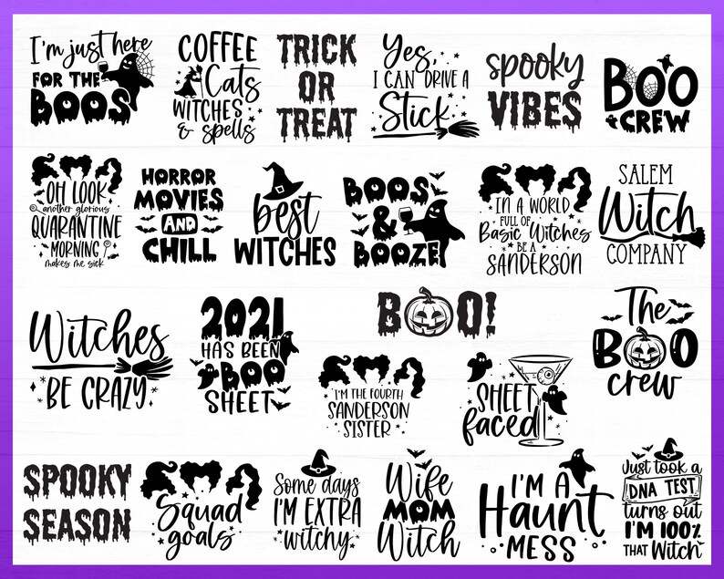 Download Halloween Svg Bundle Designs For Your Craft Projects