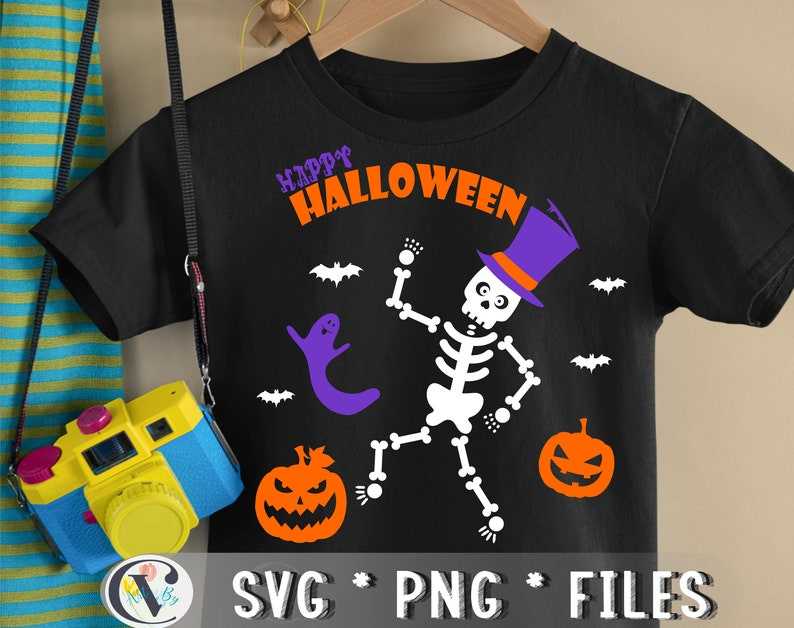 Dancing Skeleton Svg High Quality Perfect for your Design