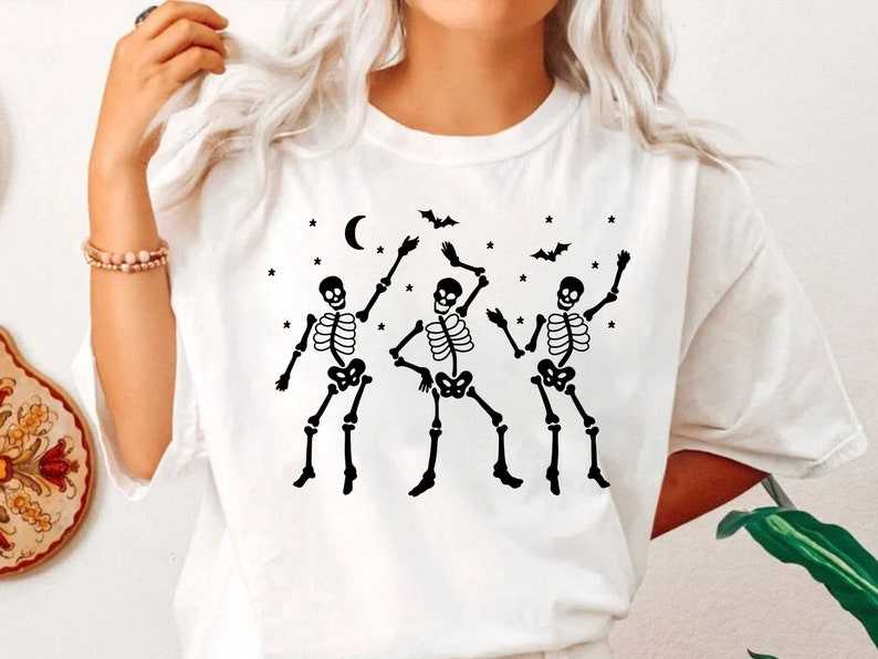 Halloween Skeleton Svg, Dancing Skeleton Svg #7