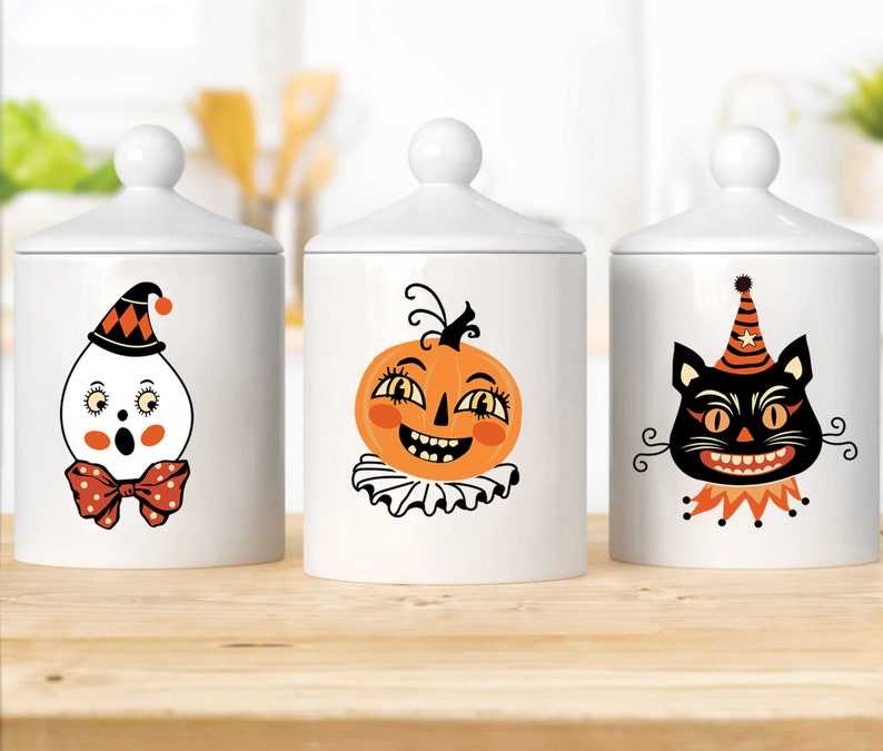 Vintage HALLOWEEN Svg, Vintage Pumpkin Svg, Halloween Svg#1