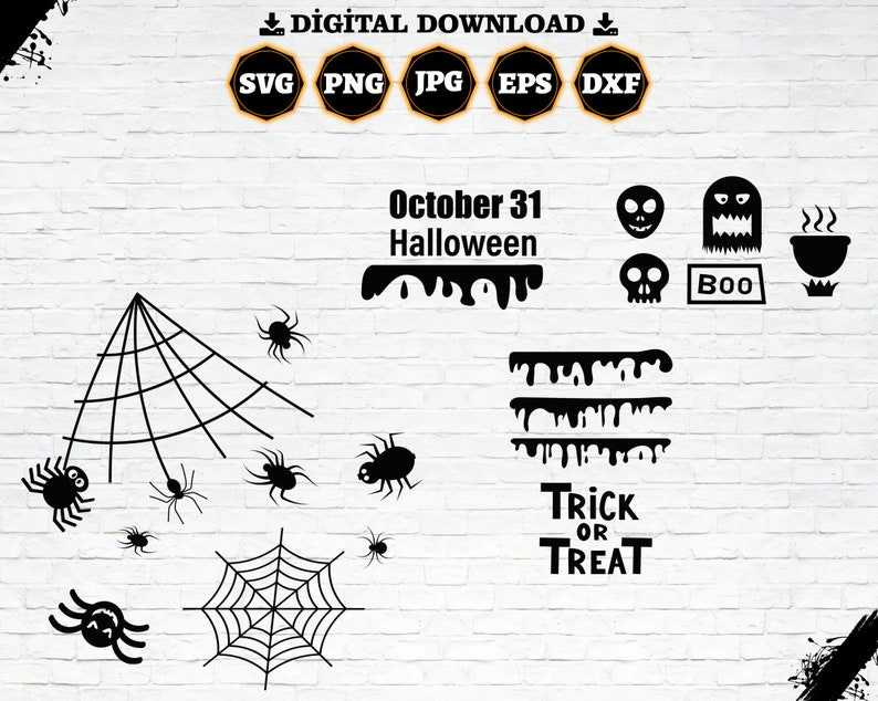 Halloween SVG, Halloween Svg Bundle, Happy Halloween Svg, Funny Halloween Svg#10