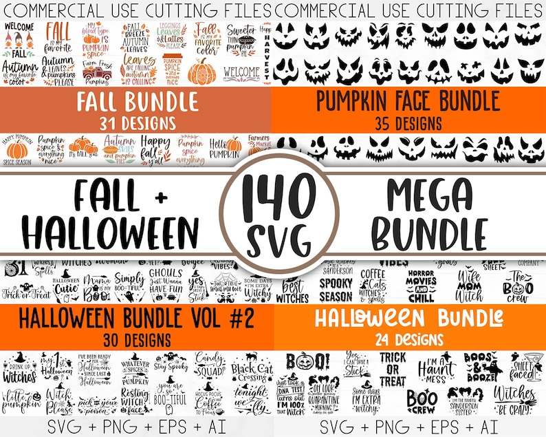 Halloween Svg Bundle, Fall Svg#1