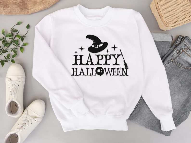 Happy Halloween Svg High Quality Perfect for your Design