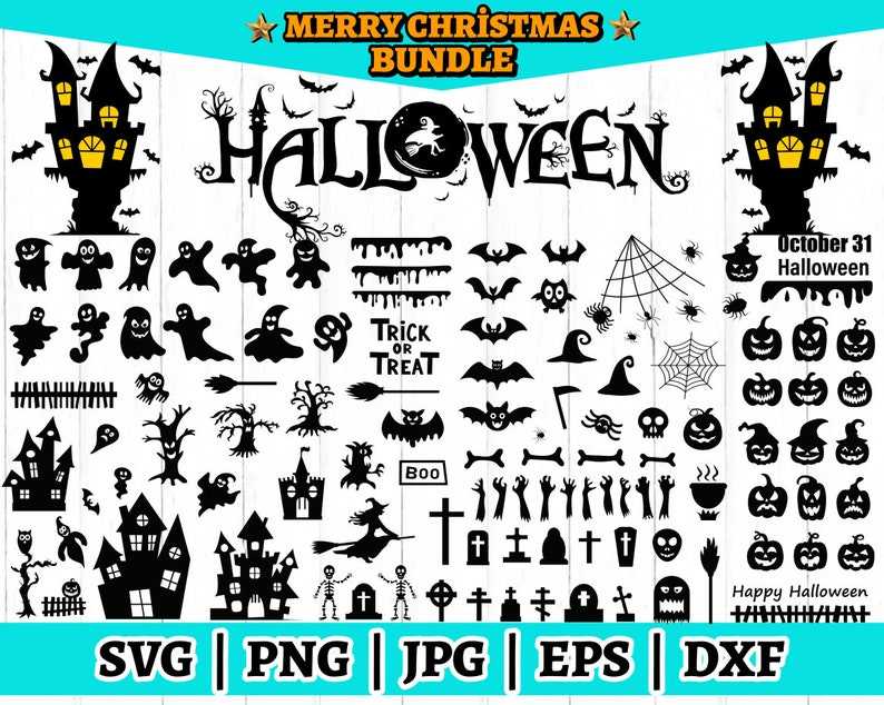 Halloween SVG, Halloween Svg Bundle, Happy Halloween Svg, Funny Halloween Svg#4