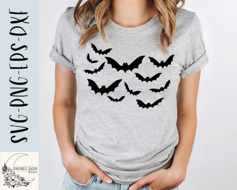 Halloween SVG Bundle, Halloween Shirt Bundle SVG for Cricut#3