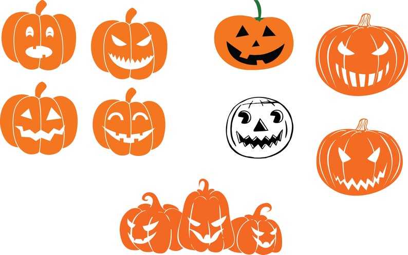HALLOWEEN SVG Bundle, Halloween SVG Files for Cricut#5
