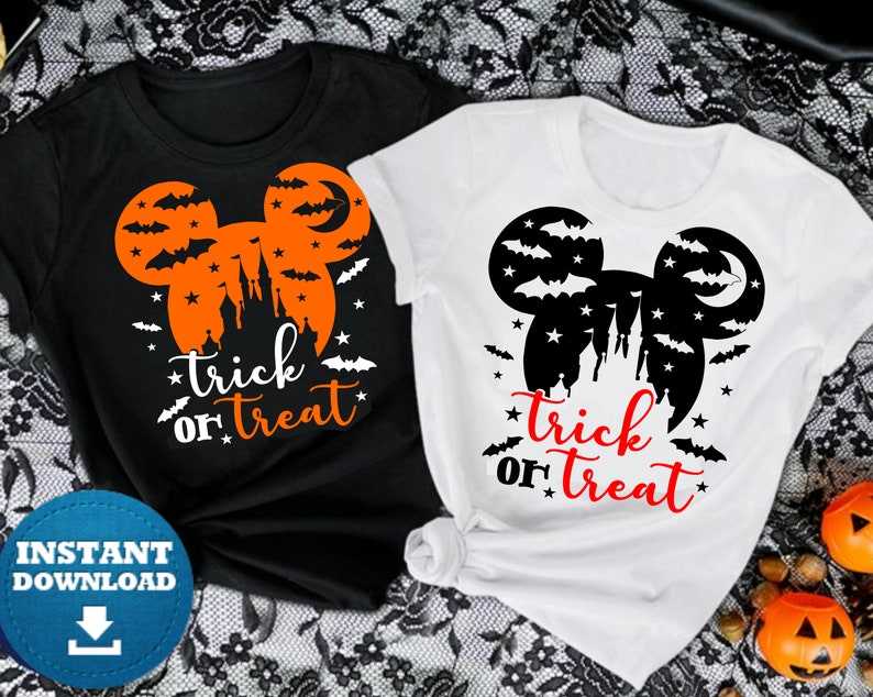 Mickey's Not So Scary Halloween Svg, Halloween SVG#5